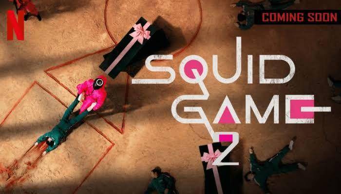 poster Squid Game 2 (dok. Netflix)