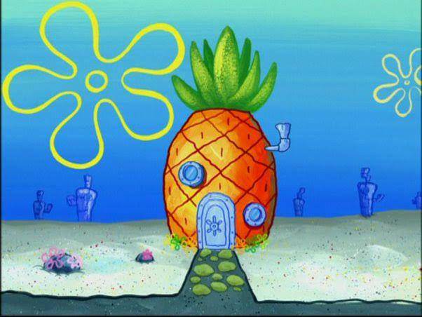 potret rumah nanas milik SpongeBob (dok. Nickelodeon/SpongeBob SquarePants)