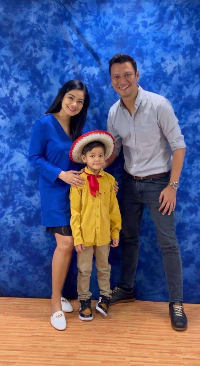 potret keluarga Titi Kamal (instagram.com/titi_kamall)