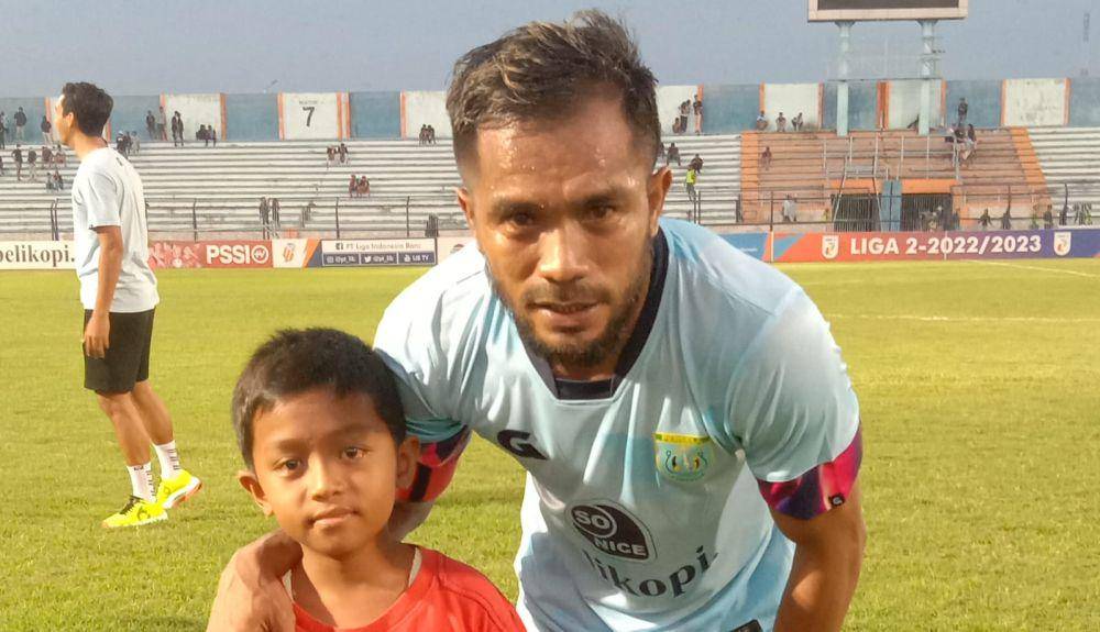 Pemain Persela Lamongan Zulham Zamrun. IDN Times/Imron