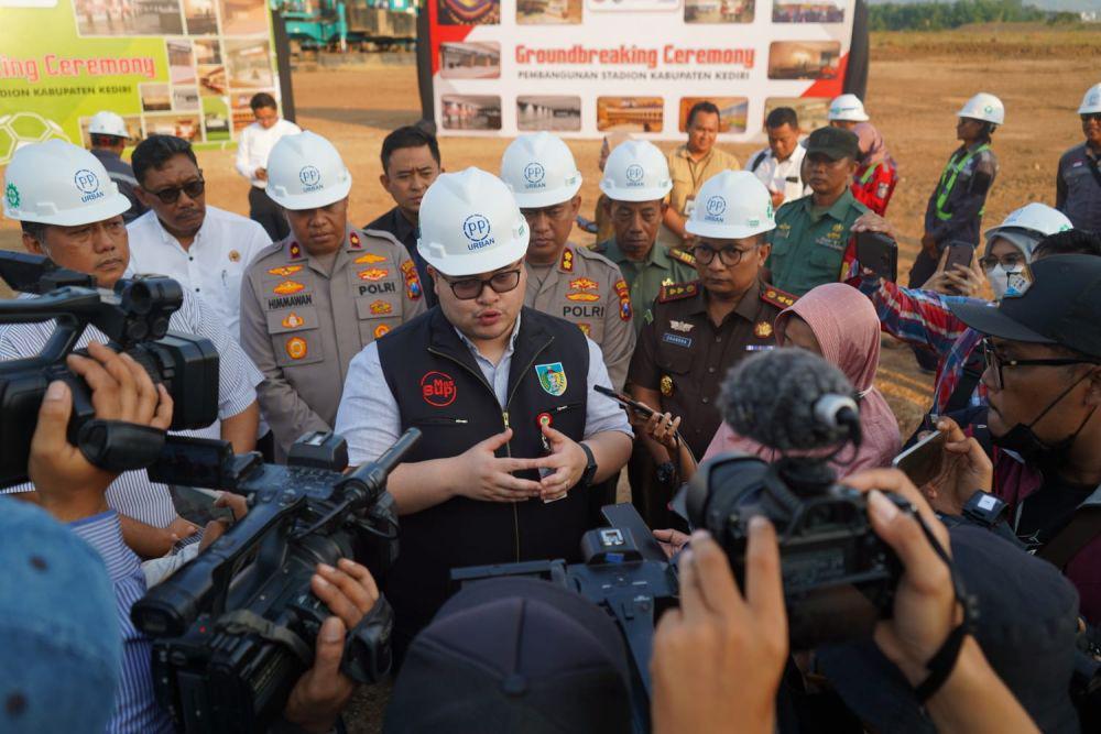 Antusias! Sayembara Nama Stadion di Kediri Diikuti 10.925 Peserta