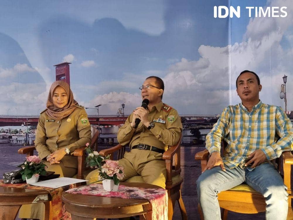 Kadisbudpar Sumsel Aufa Syahrizal (IDN Times/Rangga Erfizal)