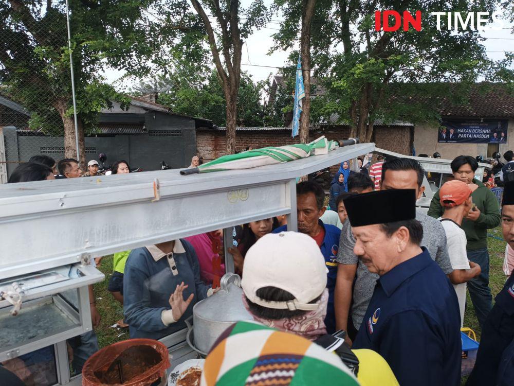 NasDem Lampung Gelar Makan Bersama Partai, Herman HN: Optimis Menang