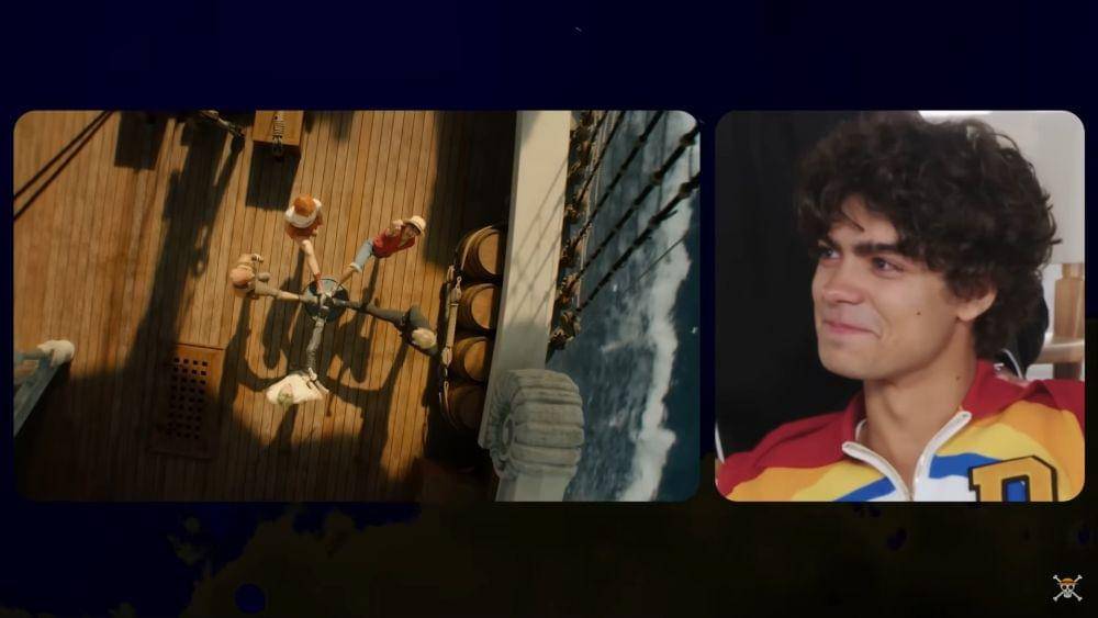 Reaksi cast One Piece lihat teaser. (youtube.com/@onepieceofficial)