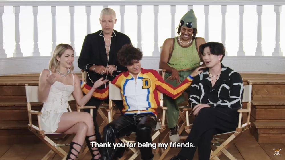 Reaksi cast One Piece lihat teaser. (youtube.com/@onepieceofficial)