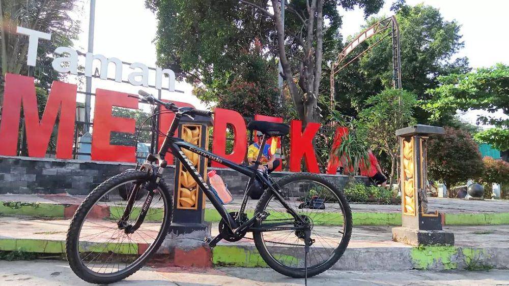 Taman Merdeka (instagram.com/pandoedepok_new)