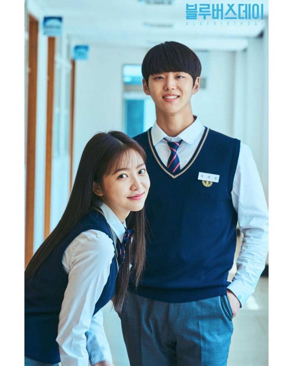 cuplikan drama Blue Birthday (instagram.com/playlist_studio)