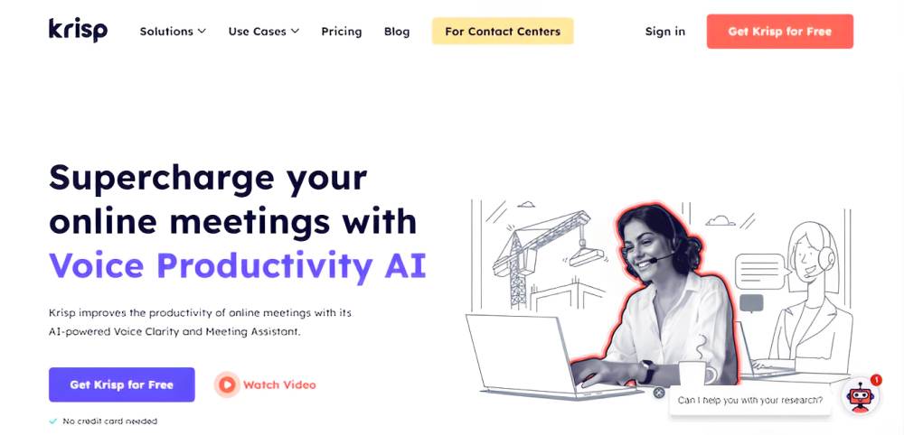 Krisp AI (krisp.ai)