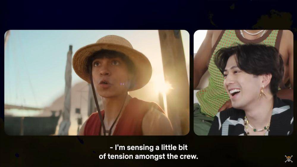 Reaksi cast One Piece lihat teaser. (youtube.com/@onepieceofficial)