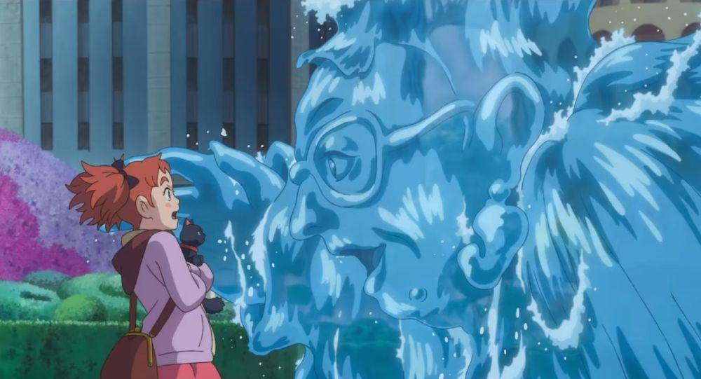 cuplikan anime Mary and the Witch's Flower (dok. Studio Ponoc/Mary and the Witch's Flower)
