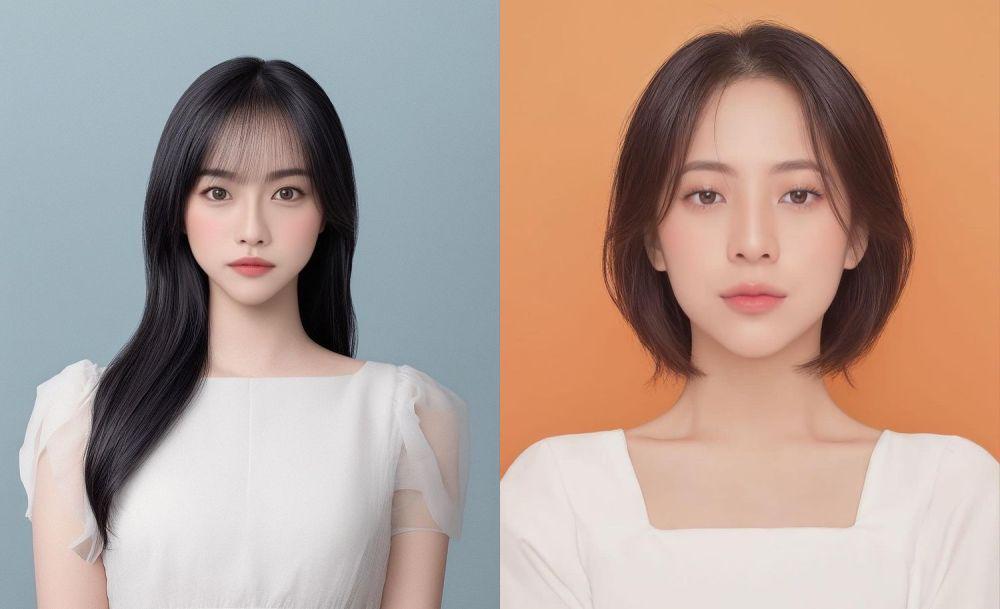 12 Wajah Korea Mantan Member JKT48 dengan AI, Cocok Gak?