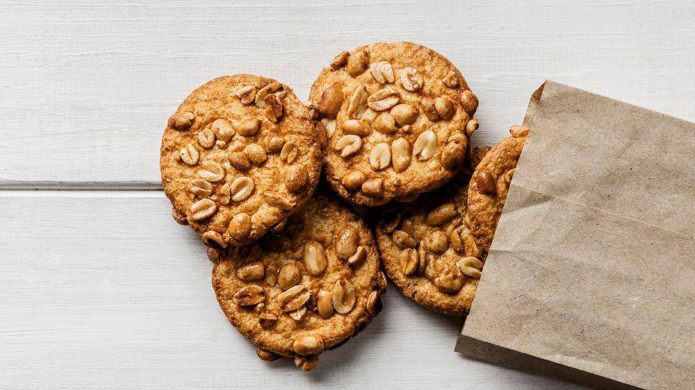 ilustrasi peanut cookies (freepik.com/freepik)