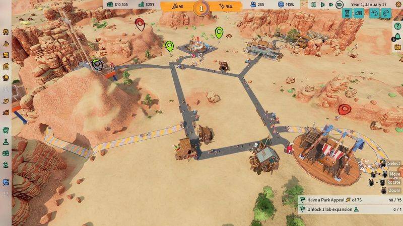 (Dok. Bandai Namco, Limbic Entertainment/Park Beyond)