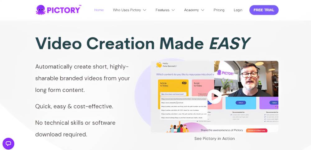 Pictory AI (pictory.ai)