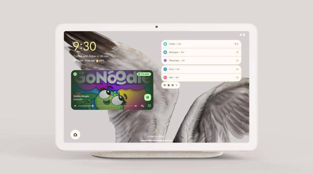 Google Pixel Tablet (dok. Google)