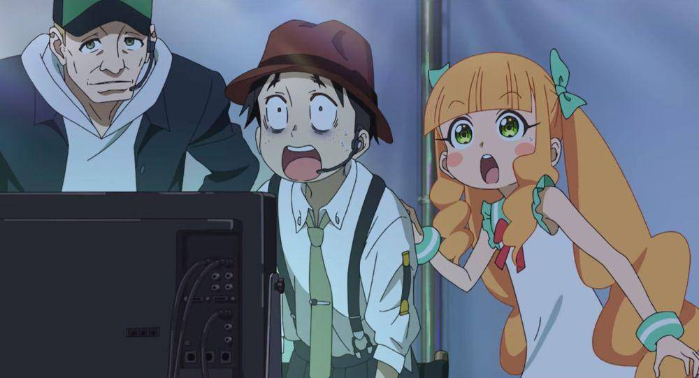 cuplikan anime Pompo: The Cinéphile (dok. CLAP/Pompo: The Cinéphile)