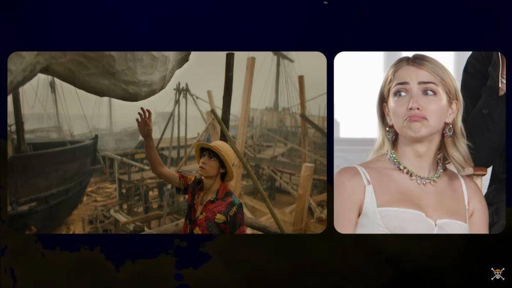 Reaksi cast One Piece lihat teaser. (youtube.com/@onepieceofficial)