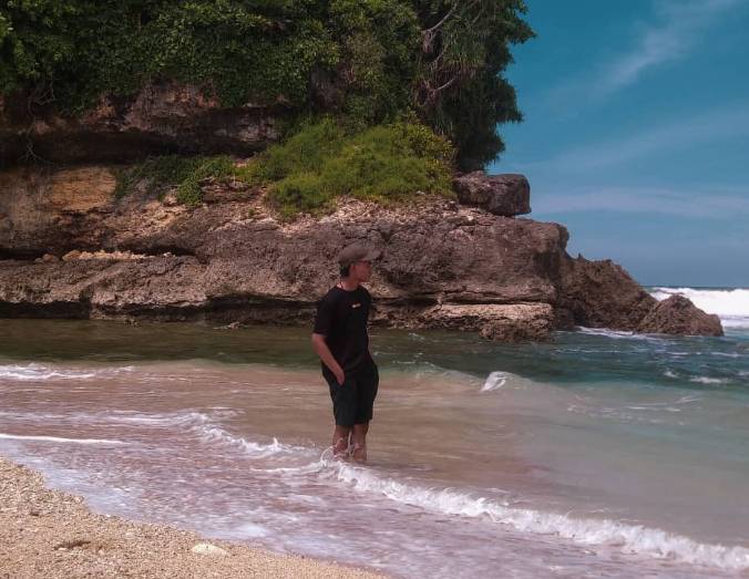 Pantai Tanjung Penyu Mas Malang (instagram.com/__syafiudin)
