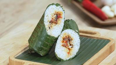ilustrasi nasi bakar cumi asin (YouTube.com/Indonesian Simple)