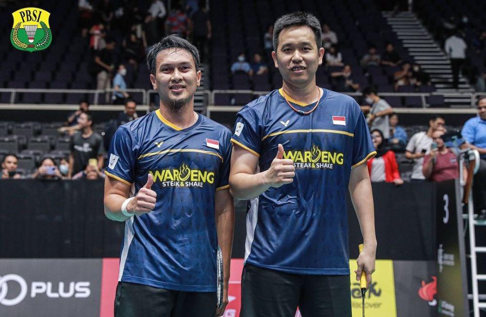 10 Perubahan Peringkat BWF Ganda Putra setelah Indonesia Open 2023