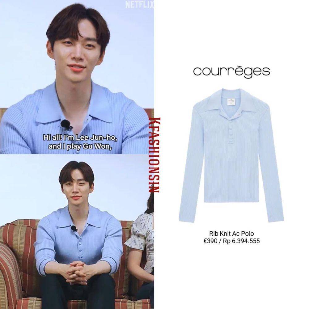 harga fashion item Lee Junho di King the Land (instagram.com/kfashionsin)
