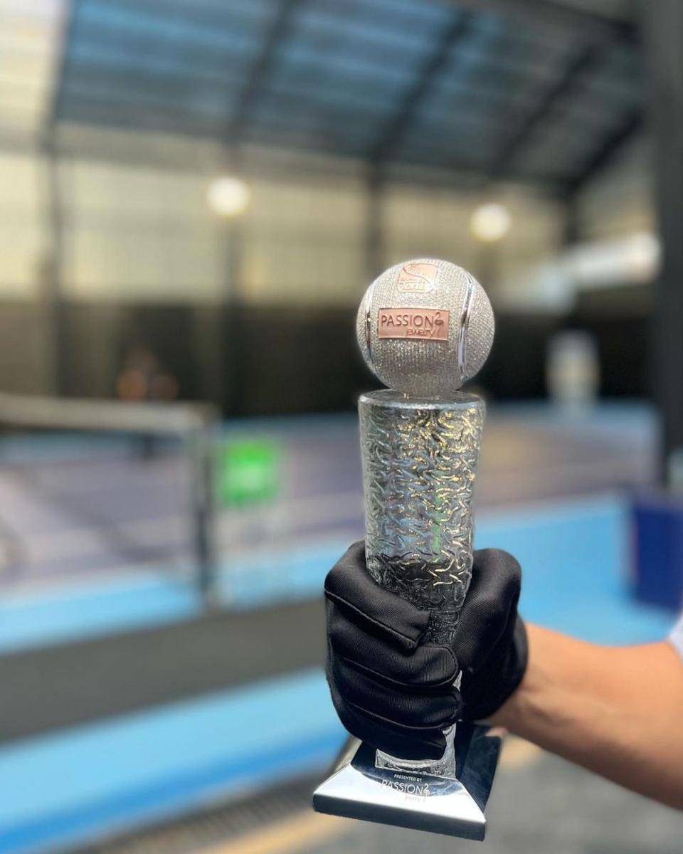 potret piala Lagi-Lagi Tenis (instagram.com/raffinagita1717)