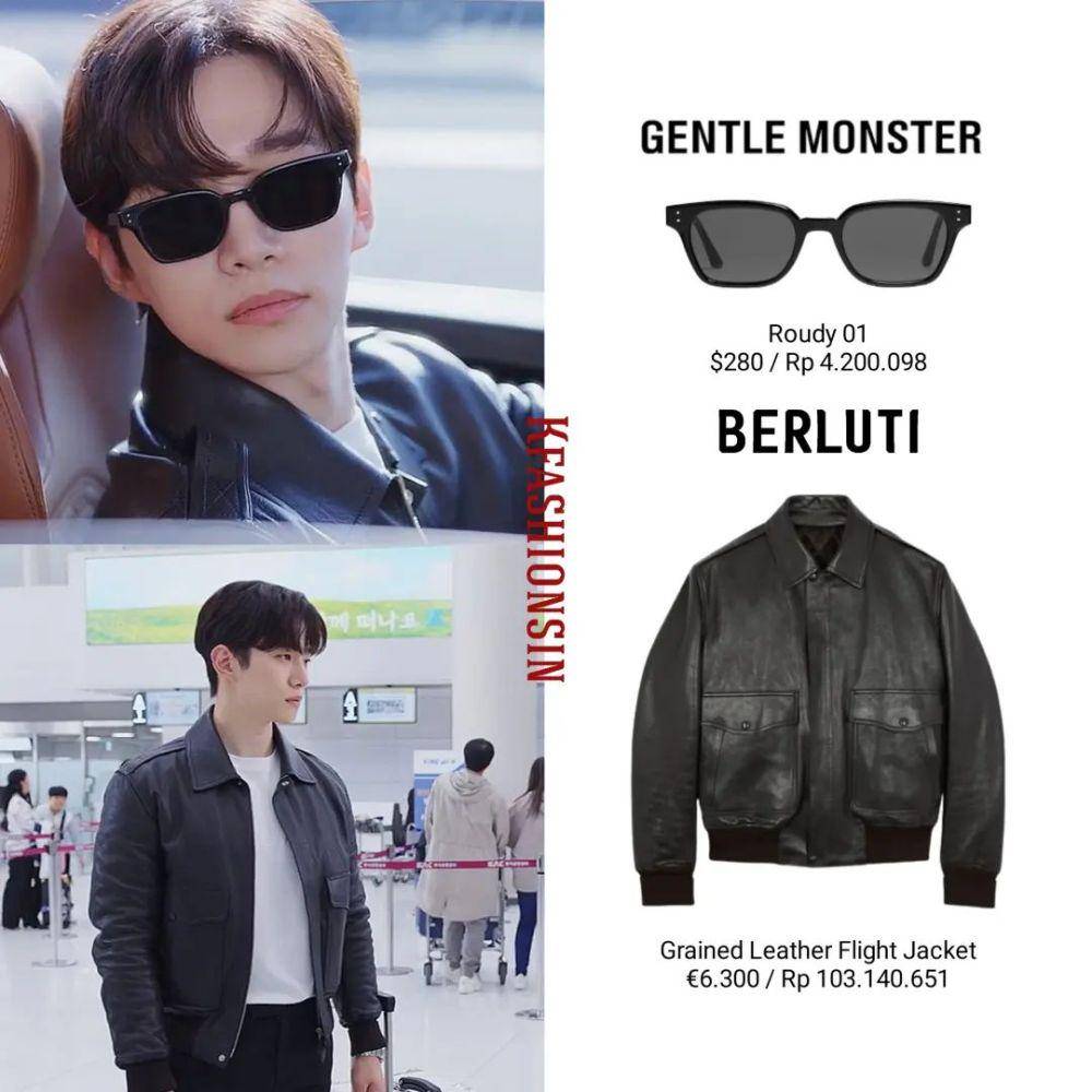 harga fashion item Lee Junho di King the Land (instagram.com/kfashionsin)