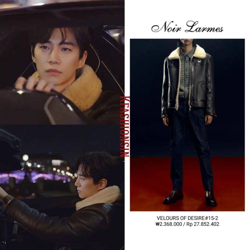 harga fashion item Lee Junho di King the Land (instagram.com/kfashionsin)
