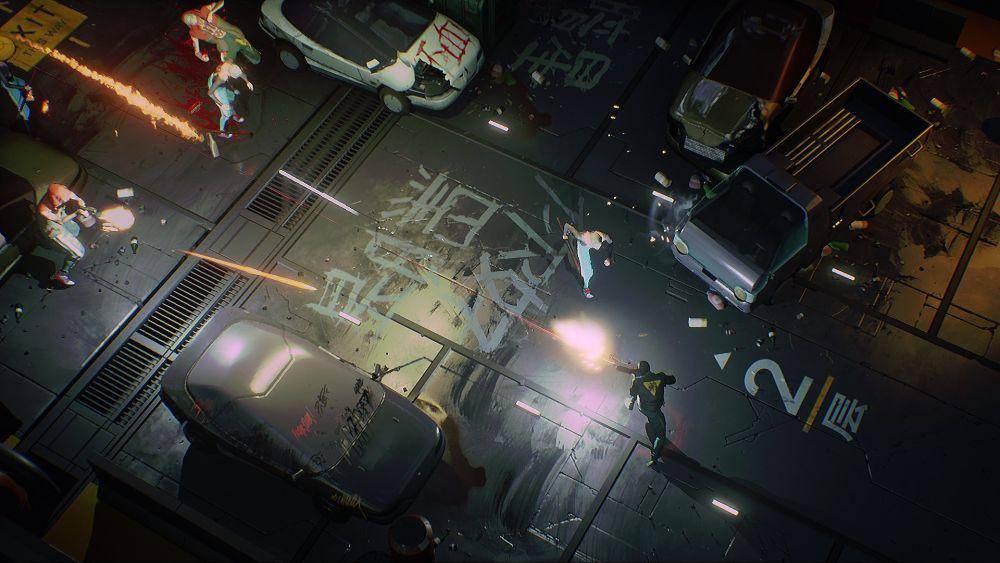 gameplay dari game RUINER (2017) (dok. Reikon Games)