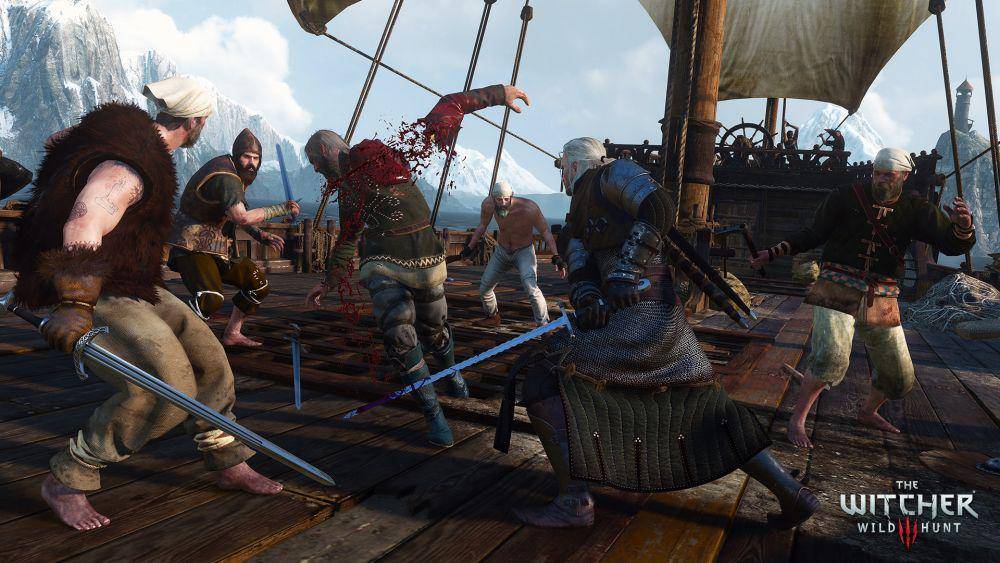 gameplay dari game The Witcher 3: Wild Hunt (2015) (dok. CD PROJEKT RED)