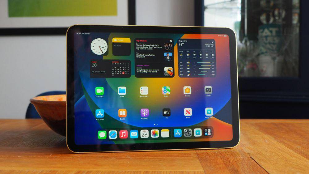 iPad (dok. Apple)