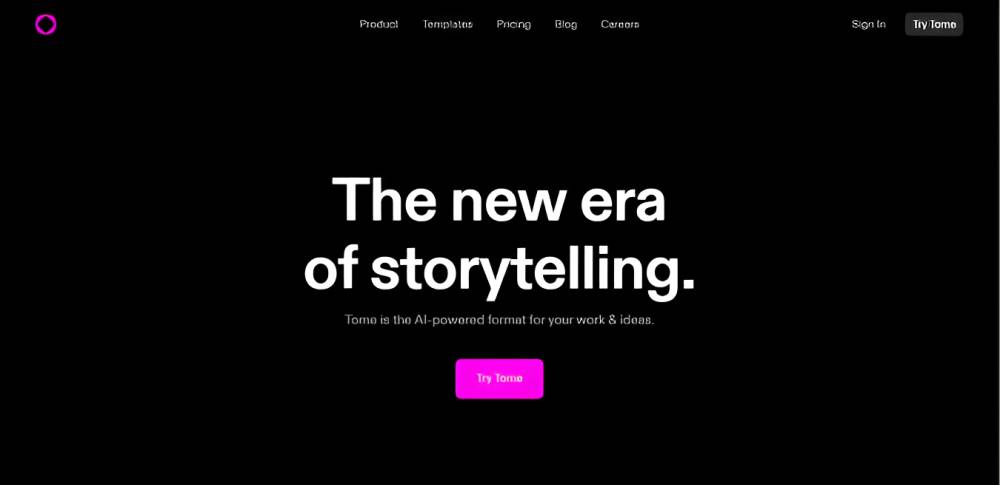 Tomeapp (tome.app)