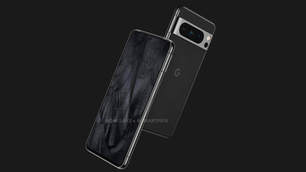 Google Pixel 8 Pro (dok. onleaks)