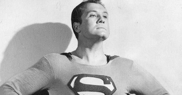 George Reeves saat berlakon sebagai Superman ( Dok. Lippert Pictures / Superman and the Mole Men )