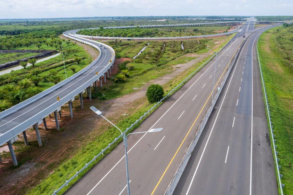 Jalan Tol Indralaya-Prabumulih Uji Laik Fungsi, Kapan Beroperasi?