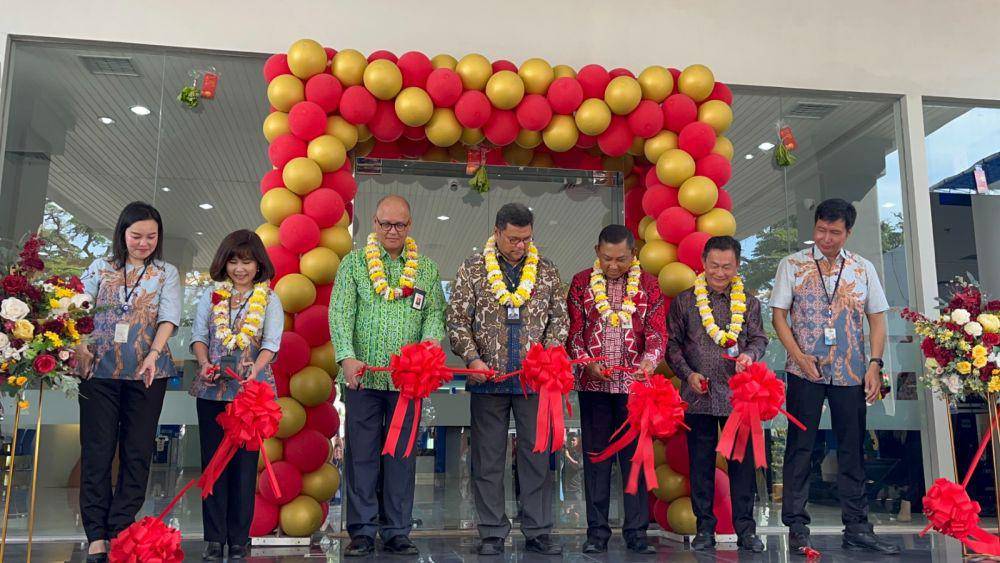 Gedung baru BCA KCU Bukit Barisan diresmikan Senin (19/6/2023) (Dok.Istimewa)