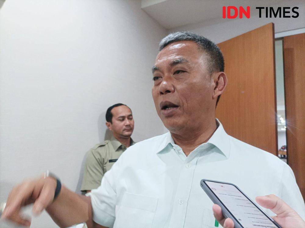 Ketua DPRD Provinsi DKI Jakarta Prasetyo Edi Marsudi (IDN Times/Dini Suciatiningrum)