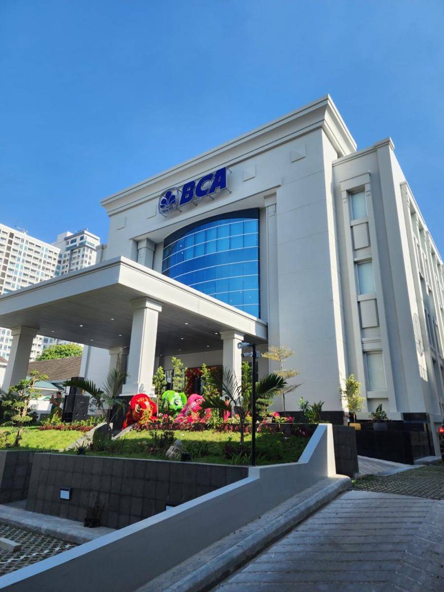 Gedung baru BCA KCU Bukit Barisan (Dok.Istimewa)