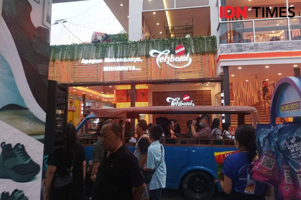 Pekan Raya Jakarta (PRJ) atau Jakarta Fair 2023. (IDN Times/Dini Suciatiningrum)