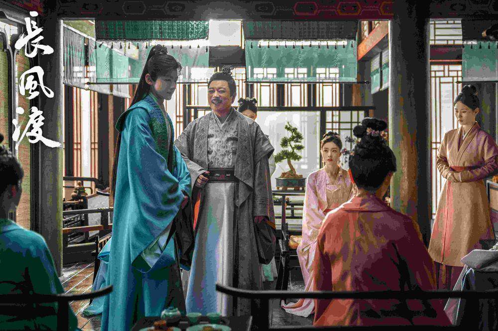 cuplikan drama Destined (weibo.com/电视剧长风渡)