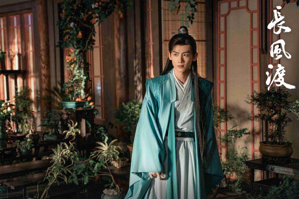 cuplikan drama Destined (weibo.com/电视剧长风渡)