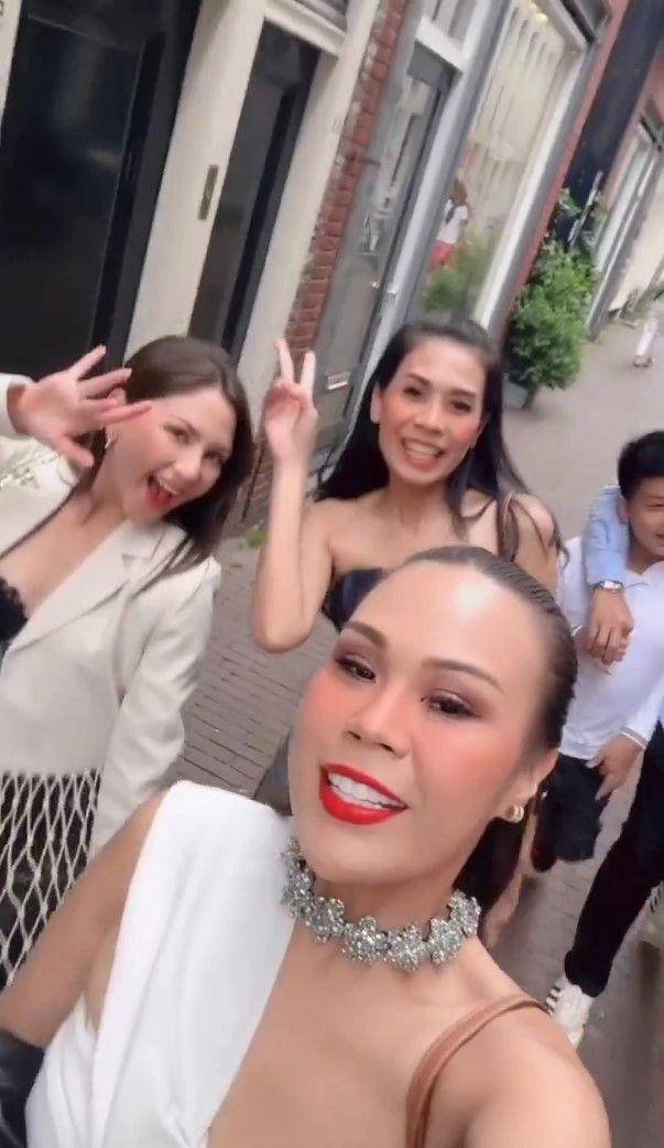 Jessica Mila nonton konser Beyonce (instagram.com/pettyhasibuan)