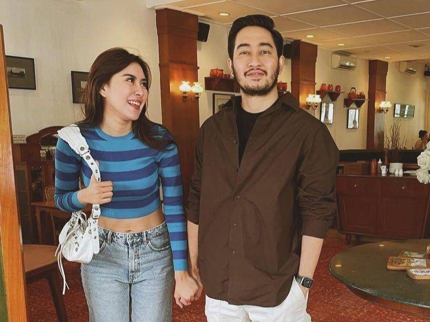 Syahnaz dan Jeje (instagram.com/ritchieismail)