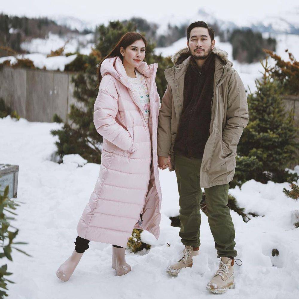 Syahnaz dan Jeje (instagram.com/ritchieismail)