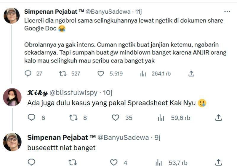 12 Cerita Selingkuh Lewat Aplikasi Anti Mainstream, Ada Pakai Discord!