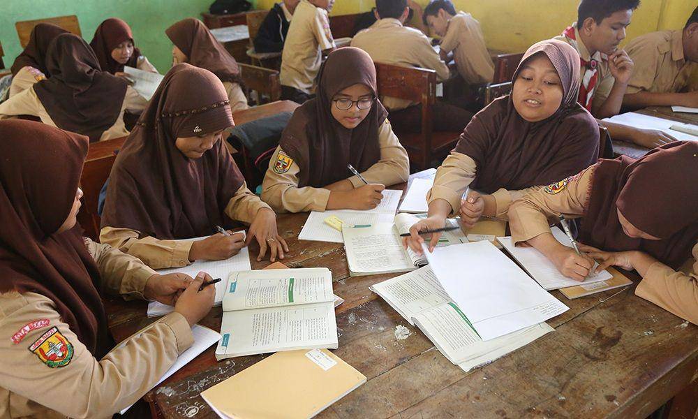 Ilustrasi para siswa (dok. kemdikbud.go.id)