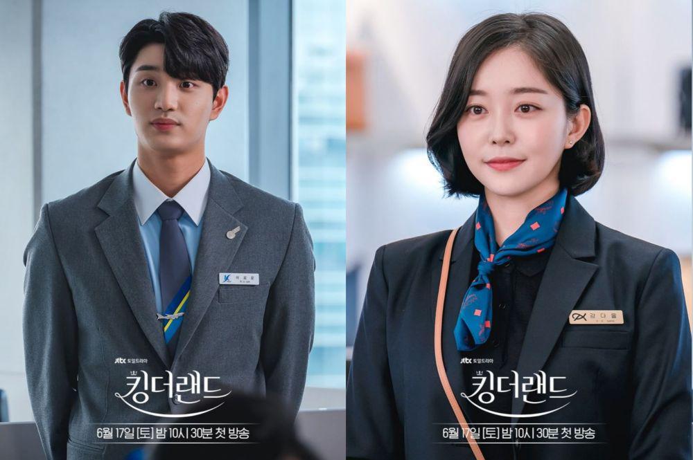 Penuh Visual, 10 Pemeran Pendukung King The Land Bikin Gagal Fokus
