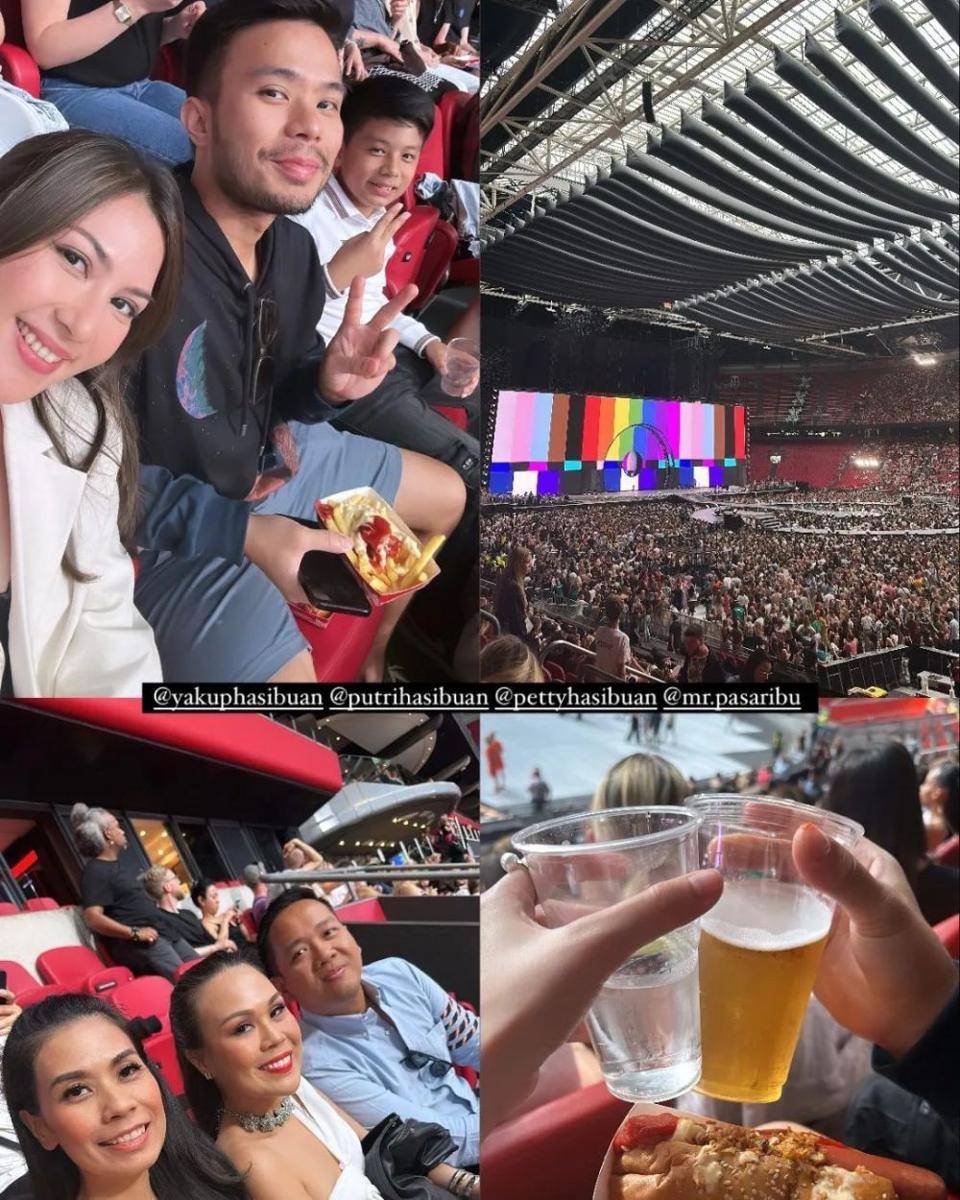 Jessica Mila nonton konser Beyonce (instagram.com/jscmila)