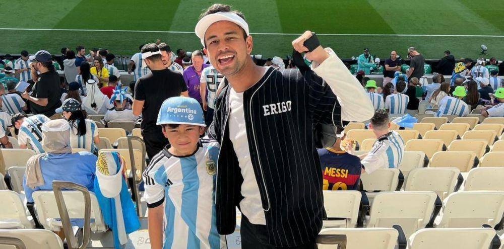 Rafathar kirim pesan ke Erick Thohir (instagram.com/raffinagita1717)