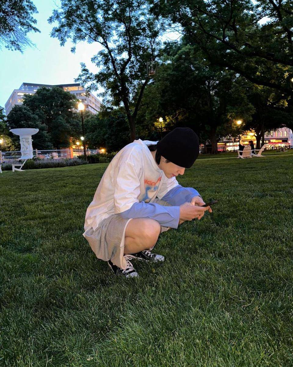 Yeonjun TXT (instagram.com/yawnzzn)